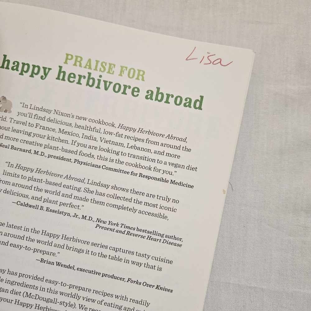 Happy Herbivore Abroad Lindsay S. Nixon 2012 - Picture 3 of 7